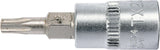 SOCKET BIT TORX 1/4" T20 L37MM (YT-04304)
