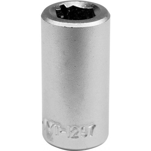 Adapteris iš 1/4" į 1/4" (6,3 mm) antgalį, Cr-V  (YT-1297)