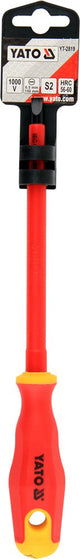 Izoliuotas atsuktuvas elektrikui | 1000V | 6,5x150 mm (YT-2819)