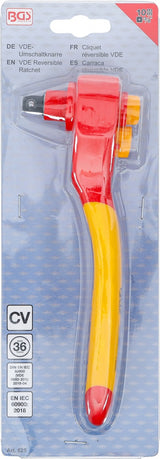 Reversinė terkšlė VDE | 10 mm (3/8") | 1000 V (625)