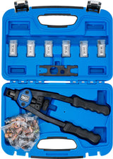 Заклёпочник для резьбовых заклёпок PRO | M3 - M10 | 68 шт.