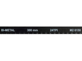 Metalo pjovimo pjūkliukų rinkinys | BI-METAL | 2 vnt. (27541)