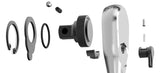 RATCHET HANDLE FOR SOCKETS | DUSTPROOF | 90T | 10 MM (3/8") (DRH38)