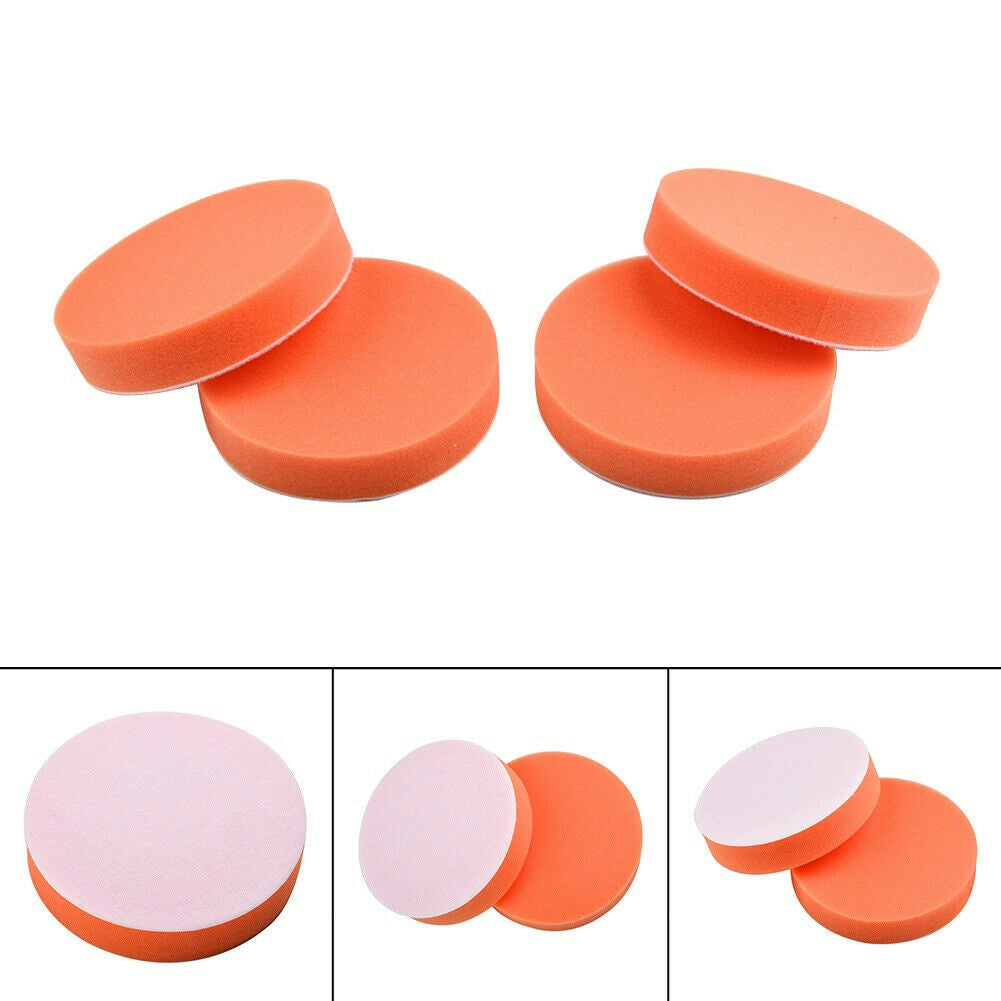 Poliravimo ir šlifavimo padų rinkinys | Ø 125 mm | 12 vnt. (BK1001)
