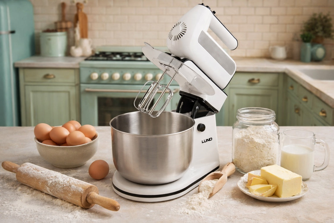 Mixeris 500 W | su nerūdijančio plieno 3L dubeniu (67791)