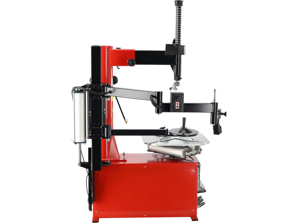 TYRE FITTING MACHINE WITH ASSIST ARM | 1.1 kW | FOR 10–24" RIMS (YT-08043)