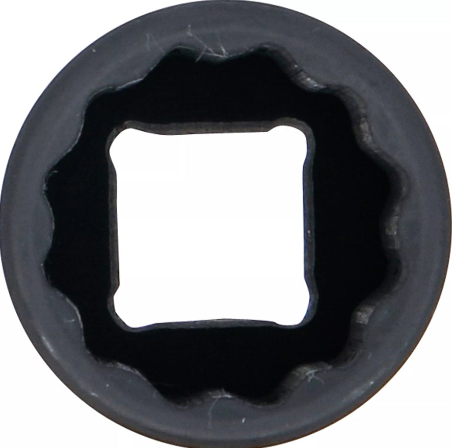 Ударная головка длинная тонкостенная 12-гранная | 12,5 mm (1/2") | 21 mm