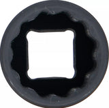 Ударная головка длинная тонкостенная 12-гранная | 12,5 mm (1/2") | 21 mm