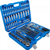 Galvučių rinkinys | 6.3 mm (1/4") / 10 mm (3/8") / 12,5 mm (1/2") | 192 vnt. (2243)
