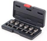 Specialus antgalių rinkinys / sraigtiniai ištraukikliai | 10 mm (3/8") | M2 - M10 mm | 6 vnt (YT-0623)