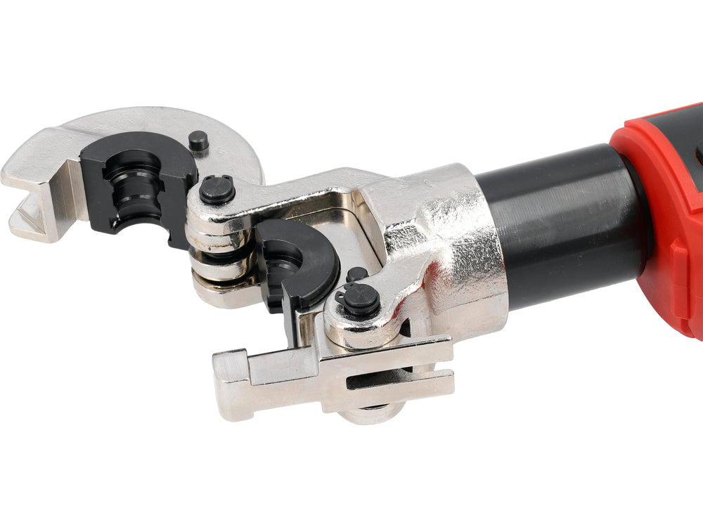Akumuliatorinės hidraulinės presavimo replės PEX vamzdžiams | 18 V | 60 kN | be baterijos (YT-21733)