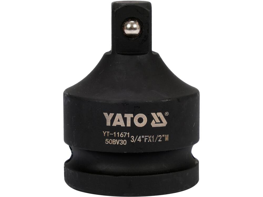 Smūginis adapteris 3/4"(F) - 1/2"(M) (YT-11671)