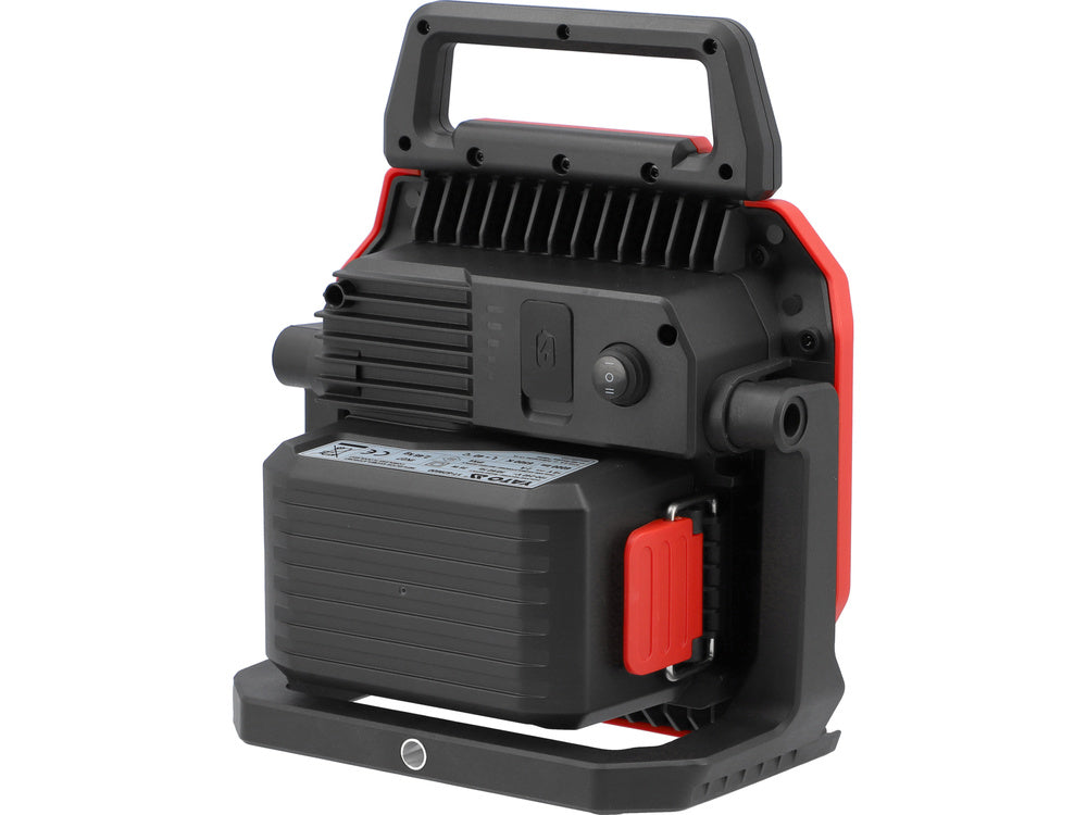 Аккумуляторный светодиодный прожектор | 18V, 6000 LM, 65W | без аккумулятора