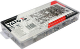150 PCS SS STEEL NUTS ASSORTMENT (YT-06775)
