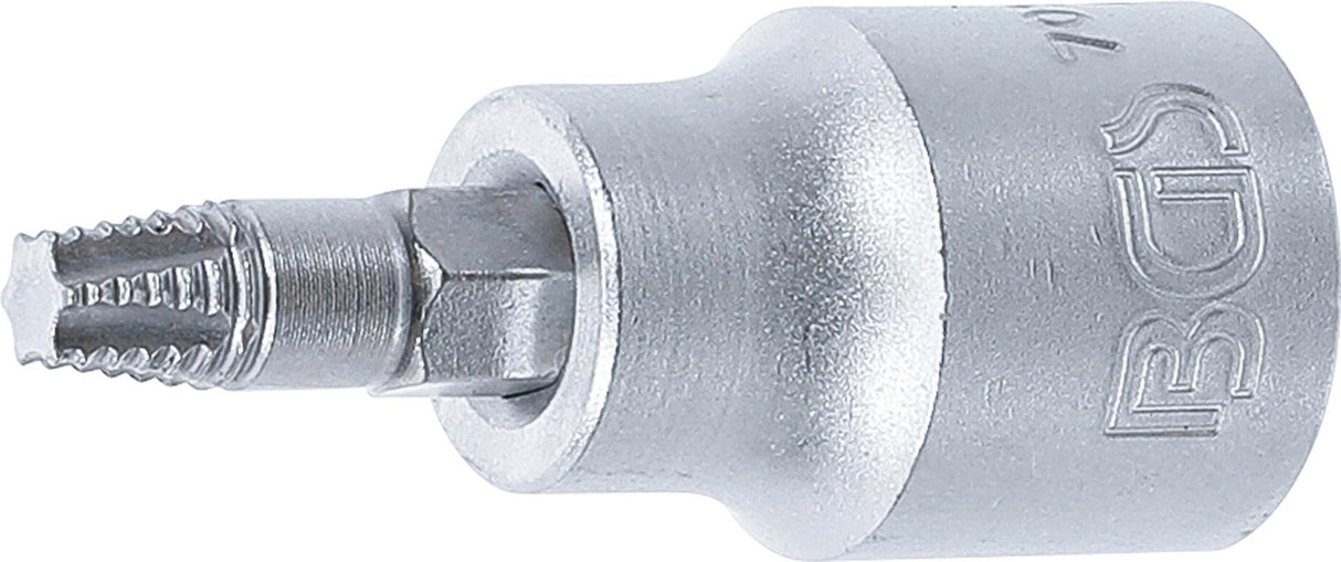 Sraigtinis ištraukimo antgalis | 10 mm (3/8") | pažeistam T-Star (Torx) T27 (7098-T27)