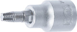 Sraigtinis ištraukimo antgalis | 10 mm (3/8") | pažeistam T-Star (Torx) T27 (7098-T27)