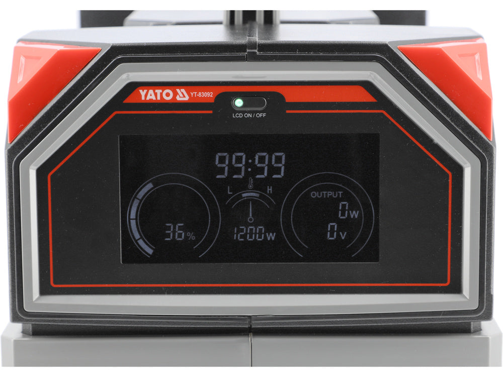 PORTABLE BATTERY STATION 1200W W/ UPS, 917WH (YT-83092)