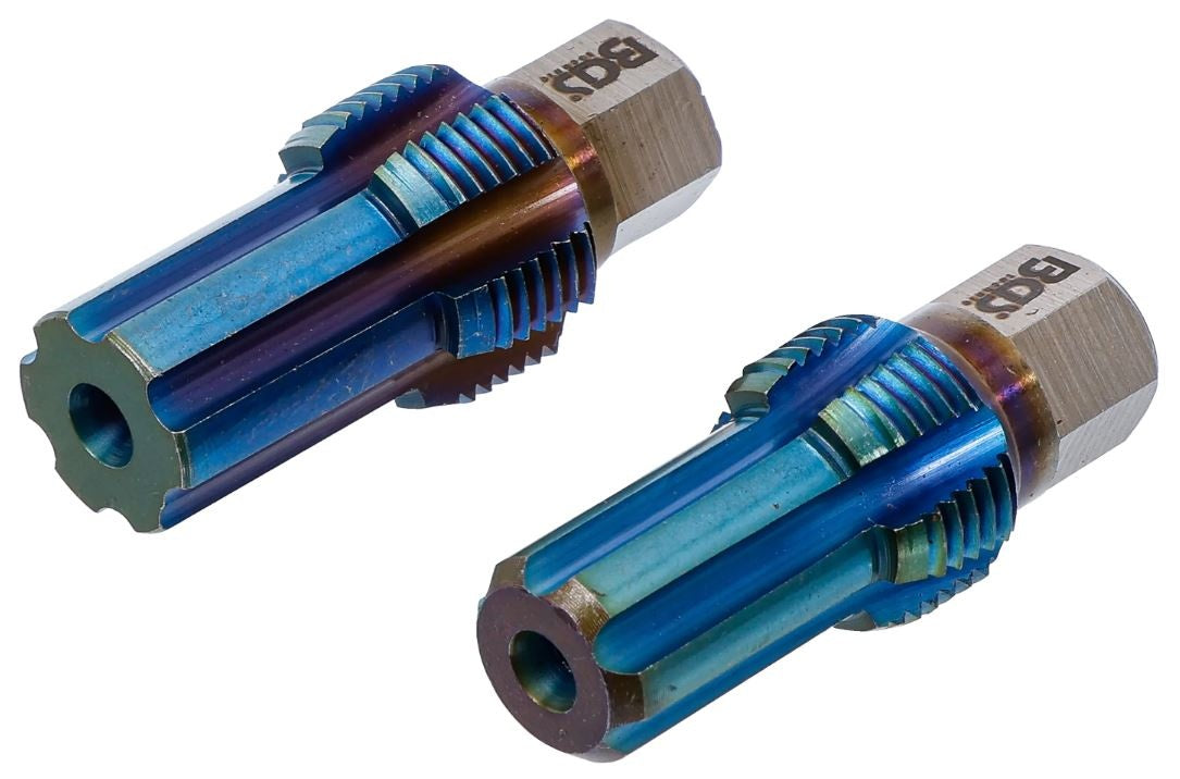 Rinkinys pažeistiems jutiklių sriegiams atnaujinti (su vedančiu varžtu) | 2 vnt | M20 x 1.5 + M22 x 1.5 (74629)