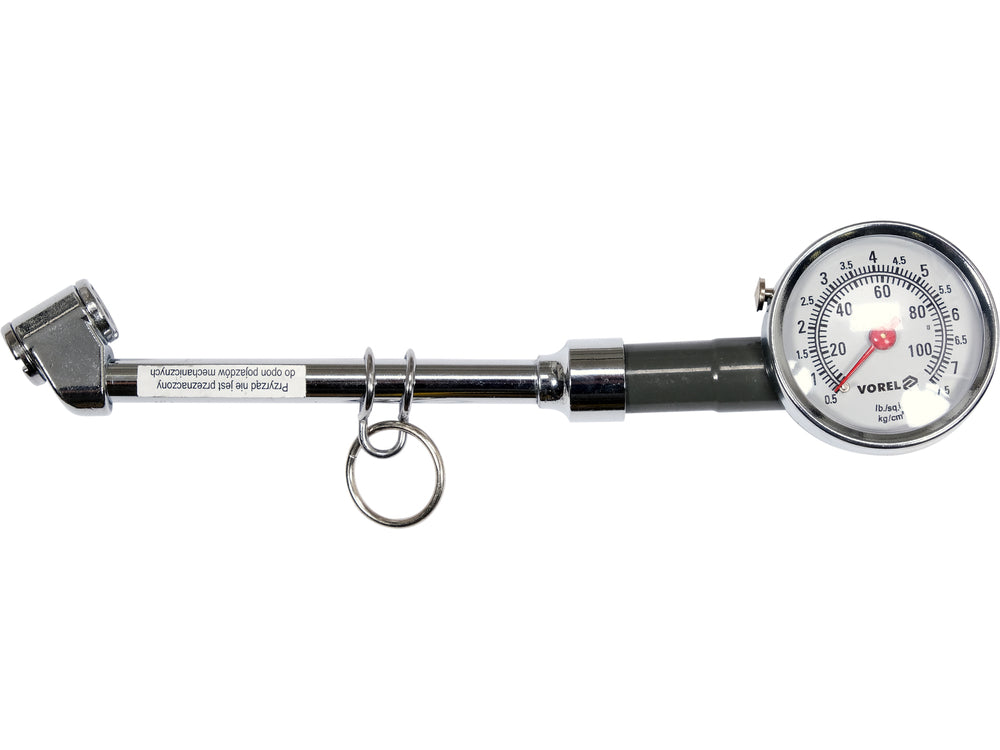Manometras dvigubiems ratams | 0.5-7.5 bar (82650)