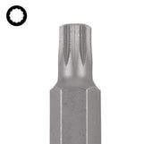 Antgalis | ilgis 75 mm | 10 mm (3/8") storis | Spline (XZN) | M6 (4860)