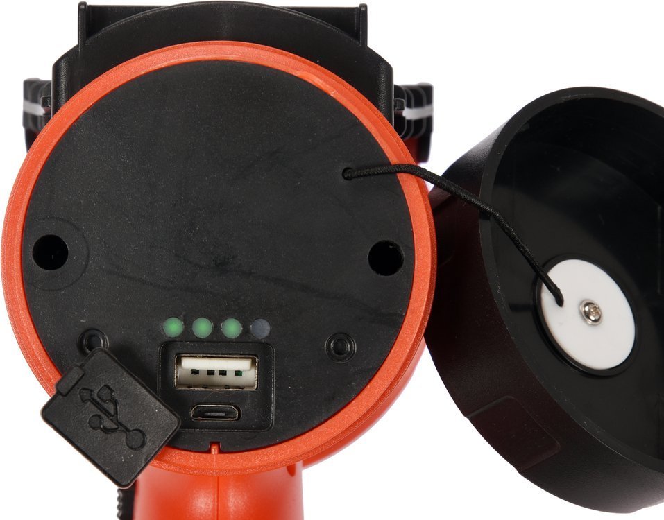 Prožektorius akumuliatorinis | 15W, 1200LM, IP68 250M, LI-ION 3,7V 4400MAH (YT-08551)