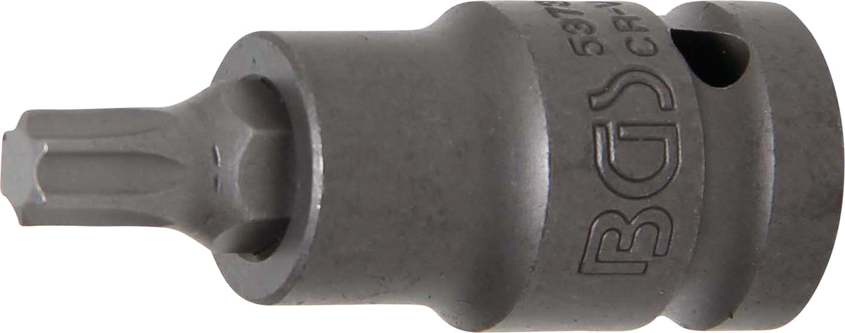 Ударная бита | 12,5 mm (1/2") | Torx T45