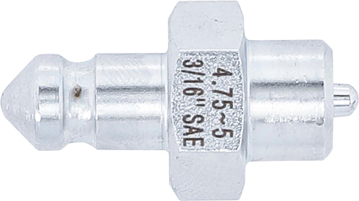 Вальцовочная насадка OP1 DIN стандарт для изделия № 8310 | 4,75 и 5 mm