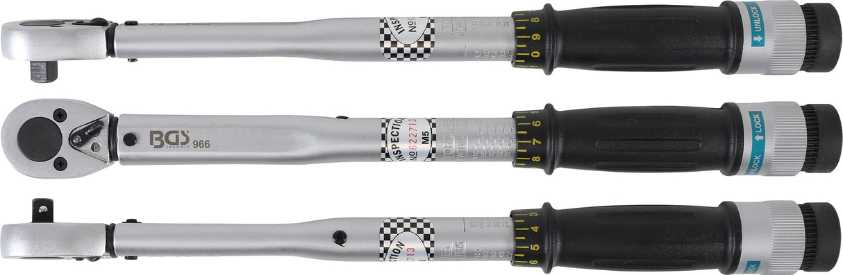 Dinamometrinis raktas | "Workshop" | 10 mm (3/8") | 20 - 110 Nm (966)
