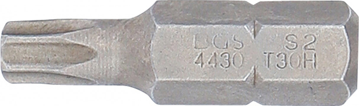 Antgalis | 8 mm (5/16") storio | T-star su skyle (Torx) T30 (4430)