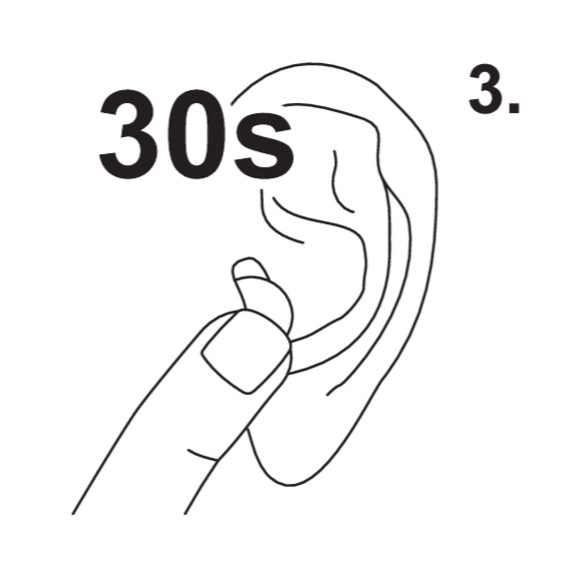 REFILL BAG FOR EARPLUG DISPENSER 250 PAIRS (YT-74521)