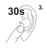 REFILL BAG FOR EARPLUG DISPENSER 250 PAIRS (YT-74521)