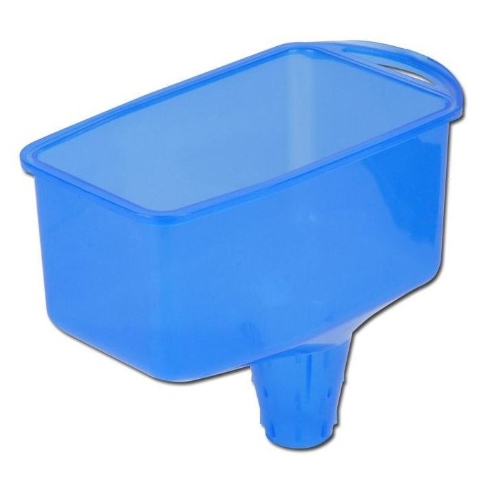 Plataus tipo piltuvėlis alyvai fiksuojamas | 850 ml rezervuaras (9986)