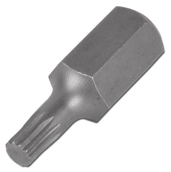 Antgalis | ilgis 30 mm | 10 mm (3/8") storis | Spline (XZN) | M5 (4850)