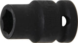 Galvutė smūginė šešiakampė | 12,5 mm (1/2") | 12 mm (5212)