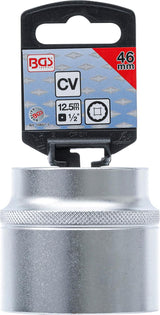 Galvutė 12 kampė | 12,5 mm (1/2") | 46 mm (10651-1)