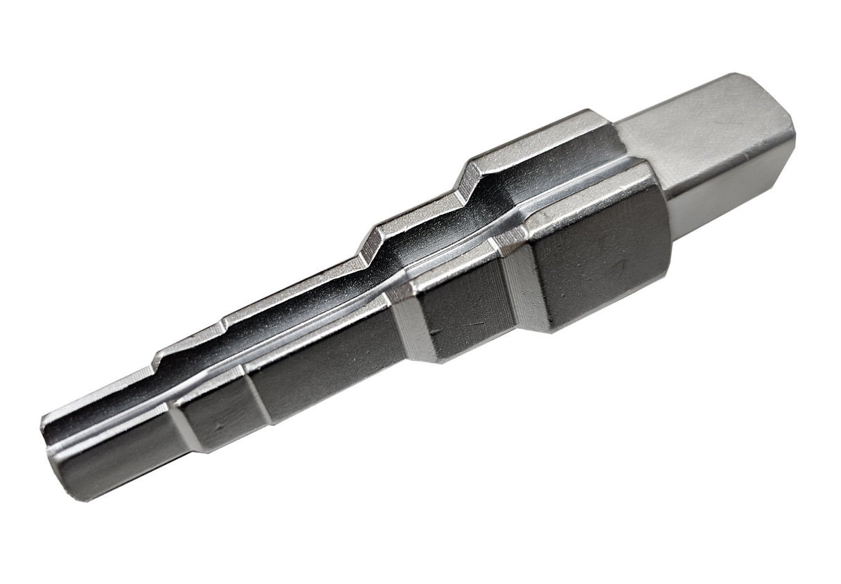 Raktas pakopinis santechnikai / radiatoriui | 12,5 mm (1/2") | 3/8"-13/16" | 5 pakopos (RSW5)