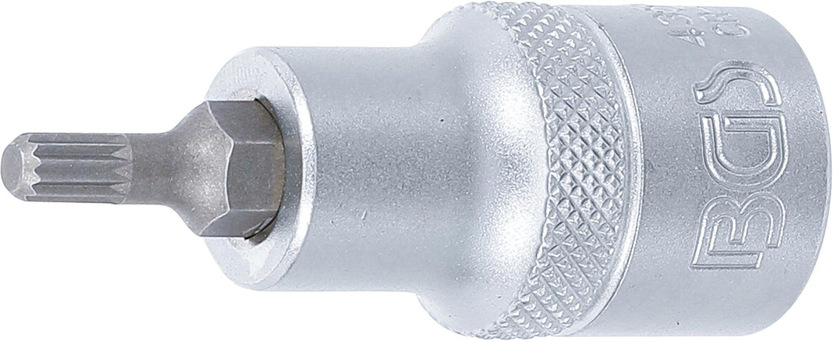 Бита в головке | 12,5 mm (1/2") | Spline (XZN) M5