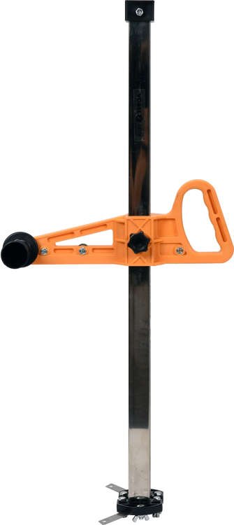 BIT | LENGTH 100 MM | 10 MM (3/8") DRIVE | SPLINE (FOR RIBE) M5 (4770)