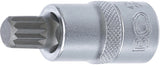 IMPACT BIT SOCKET | 12.5 MM (1/2") DRIVE | SPLINE (FOR XZN) M12 (4354)