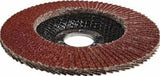 Šlifavimo diskas lapelinis | išgaubtos formos | P40 | 125X22,2 mm (ES814040)