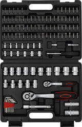Набор инструментов | 6.3 mm (1/4") / 12,5 mm (1/2") | 115 шт.