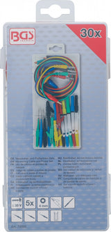Matavimo kabelio ir zondo rinkinys | 30 vnt. (74500)