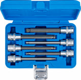 Набор бит | 12,5 mm (1/2") | карданный шестигранник 5-12 mm | 6 шт.