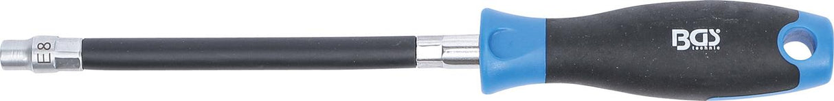 FLEXIBLE SOCKET DRIVER | E-TYPE E8 | BLADE LENGTH 150 MM (70024)