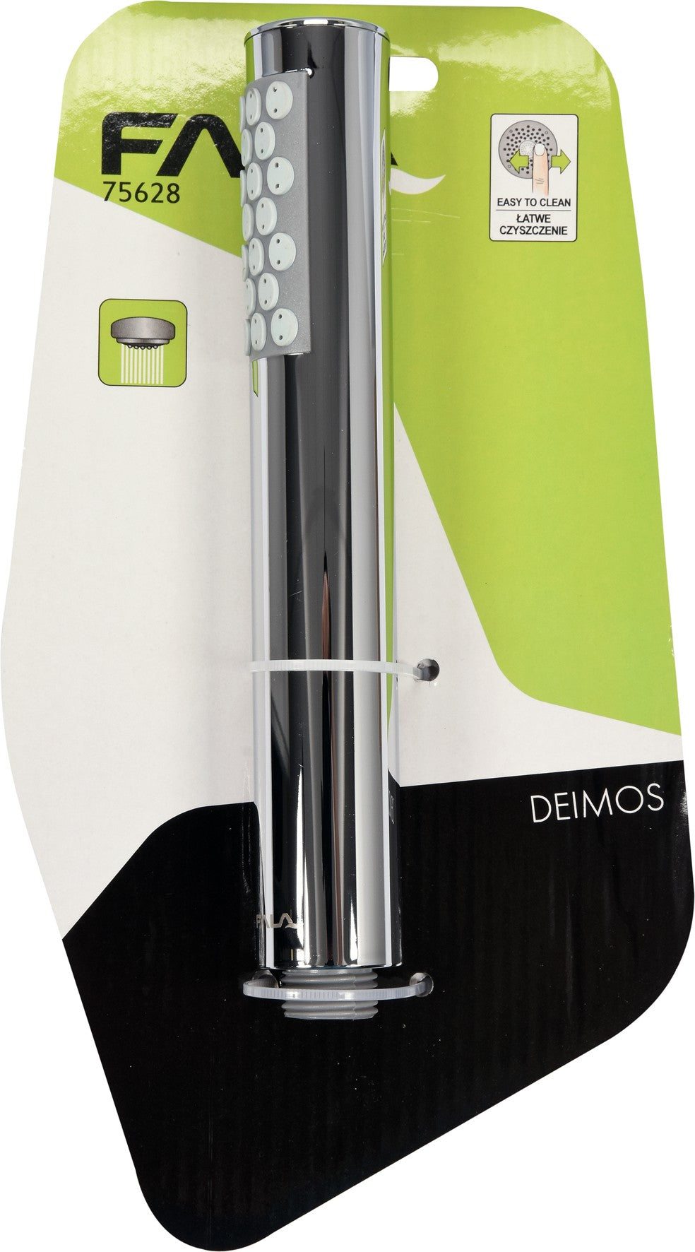 Dušo galvutė 1 srovės funkcija, chromuota "Deimos" (75628)