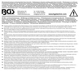 Шланг высокого давления | из гибкого нейлона | BGS 3236