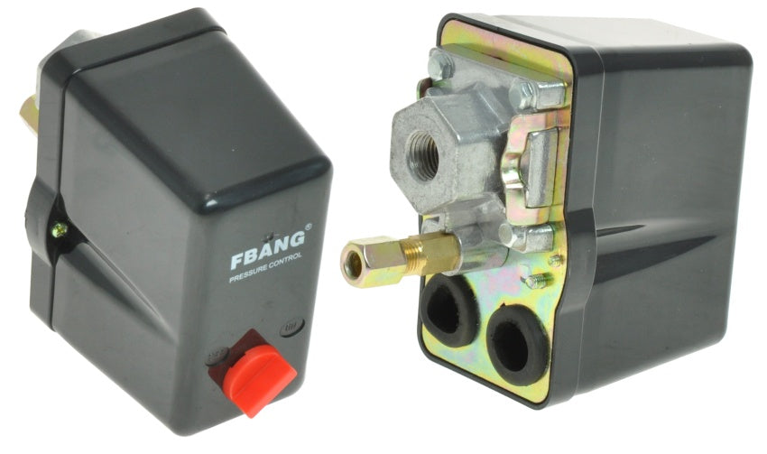 Slėgio jungiklis / vožtuvas | 400V | 3 fazių (SK10678)