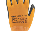 SAFETY GLOVES TOUCHSCREEN FINGERS NITRILE S.10 (YT-74756)
