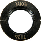 Indėklas / matrica TH26 | Presavimo replėms YT-21750 (YT-21754)