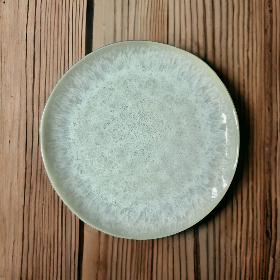 Lėkštė JAZZ | blizgi | balta | keramika | Ø20CM (69997)